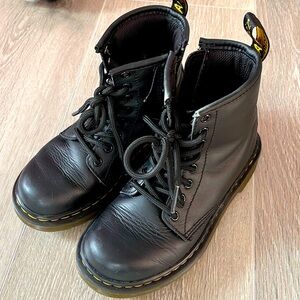 Dr. Martens 1460 8-Eye Boot - Little Kid - Black - size 12